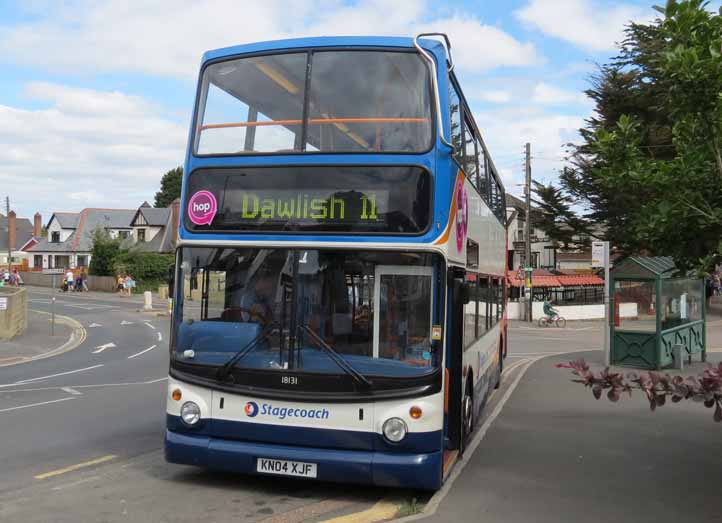 Stagecoach Devon Transbus Trident ALX400 18131